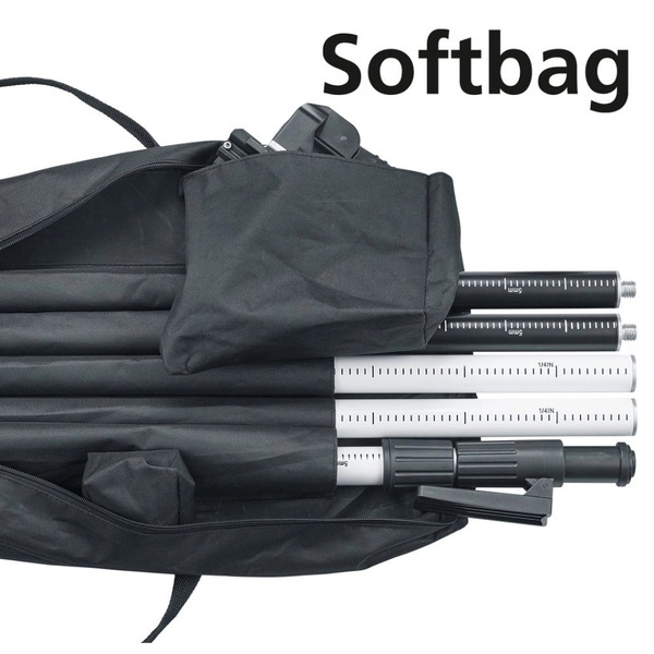Laserliner 090122E Laser Pole TelePod Plus 330cm Floor To Ceiling Pole
