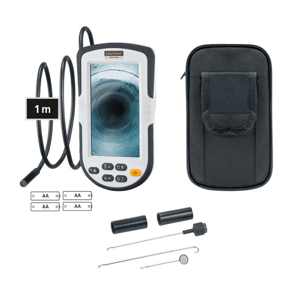 Laserliner 082261E VideoPocket Inspection System 8mm 1m Probe IP67