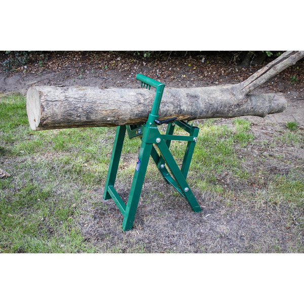 Sealey LC300ST Heavy-Duty Log Stand 230mm Capacity