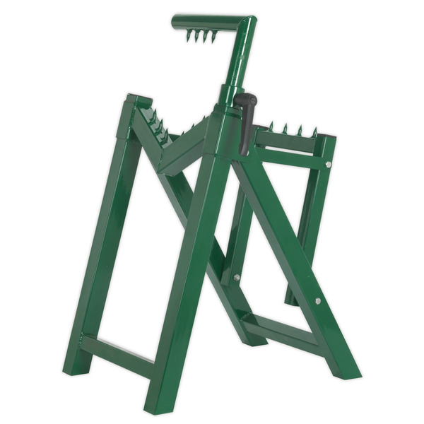 Sealey LC300ST Heavy-Duty Log Stand 230mm Capacity