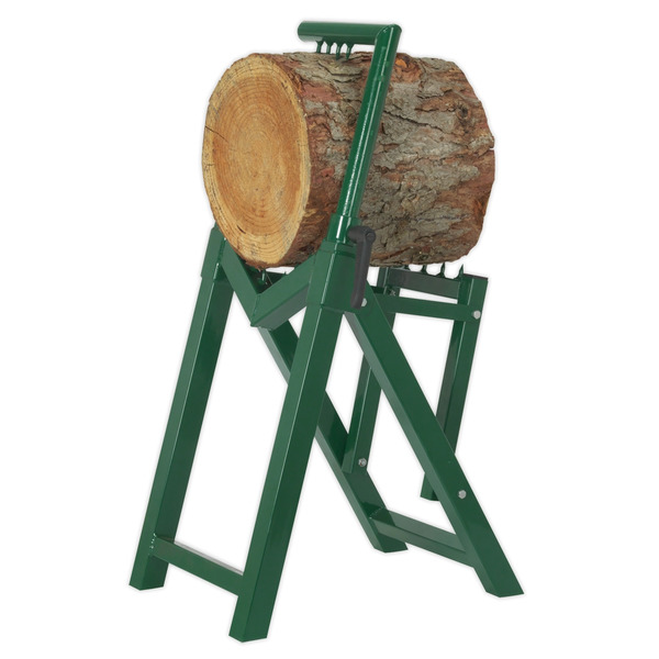 Sealey LC300ST Heavy-Duty Log Stand 230mm Capacity