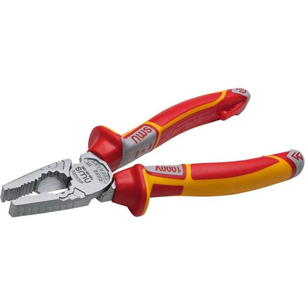 NWS N109-49-VDE-180-SB VDE Combi Max Pliers 180mm
