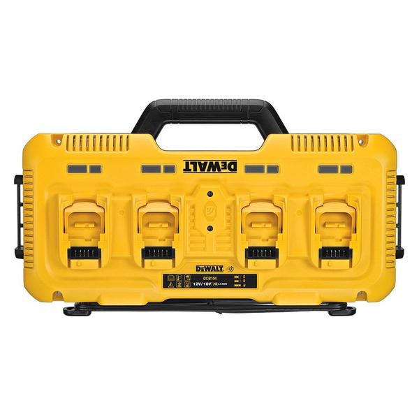 DeWalt DCB104-GB DCB104 18V 4 Port Fast Charger (240V)