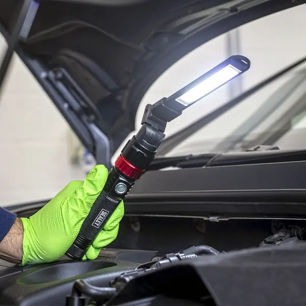 Sealey LED0131R Rechargeable 3-in-1 Inspection Light 5W COB & 10W SMD LED