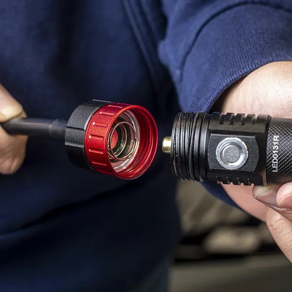 Sealey LED0131R Rechargeable 3-in-1 Inspection Light 5W COB & 10W SMD LED