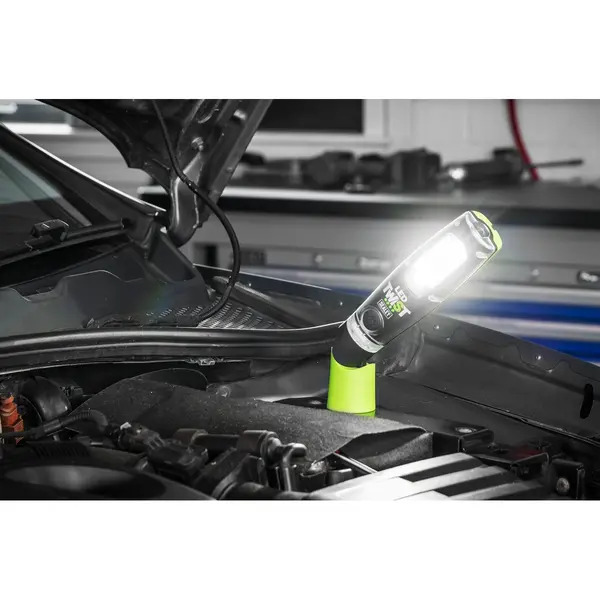 Sealey LED1001G LED Twist® Rechargeable Inspection Light 8W COB & 1W SMD