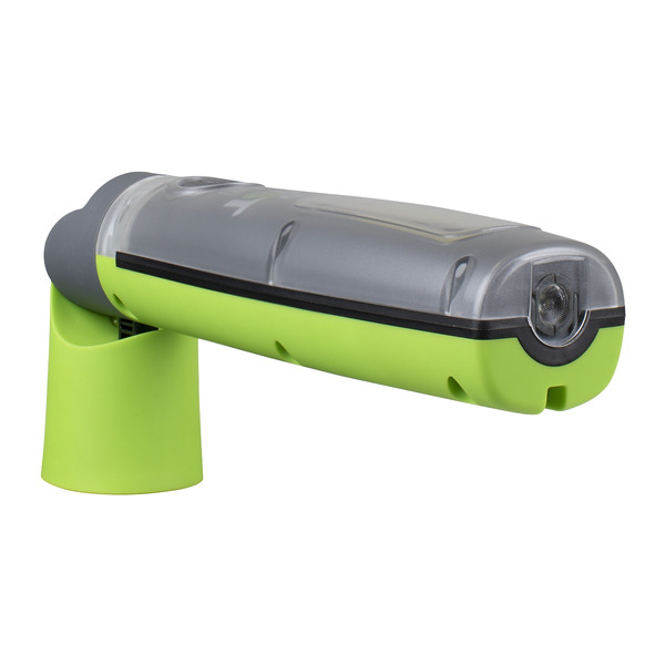 Sealey LED1001G LED Twist&reg; Rechargeable Inspection Light 8W COB & 1W SMD