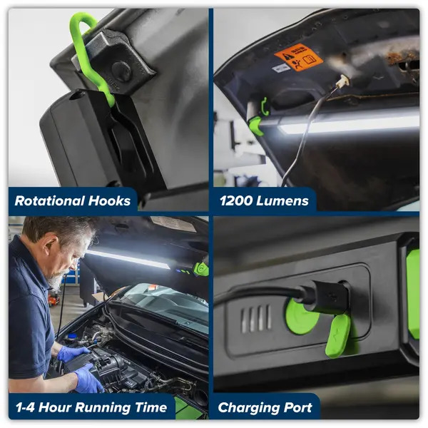 Sealey LED139 Under-Bonnet Rechargeable Light 13W SMD LED