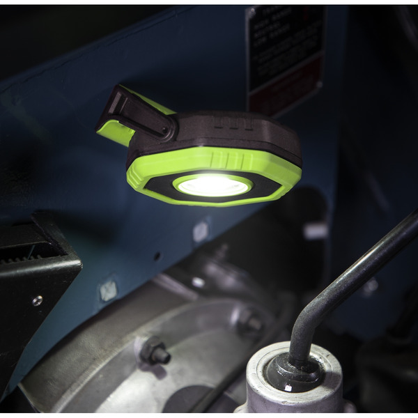 Sealey LED1400P 360� Rechargeable Pocket Floodlight with Magnet 14W COB LED - Green