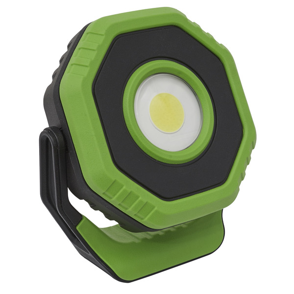Sealey LED1400P 360� Rechargeable Pocket Floodlight with Magnet 14W COB LED - Green