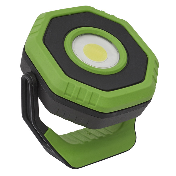 Sealey LED1400P 360� Rechargeable Pocket Floodlight with Magnet 14W COB LED - Green