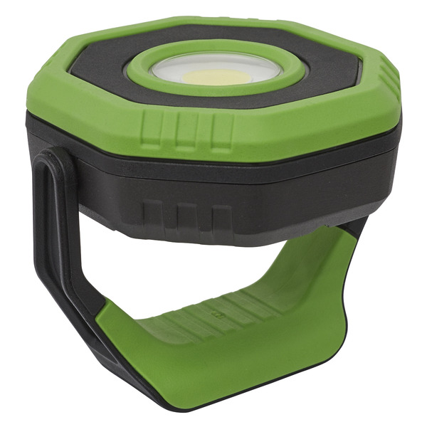 Sealey LED1400P 360� Rechargeable Pocket Floodlight with Magnet 14W COB LED - Green