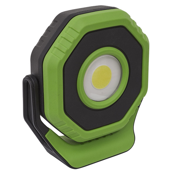Sealey LED1400P 360� Rechargeable Pocket Floodlight with Magnet 14W COB LED - Green