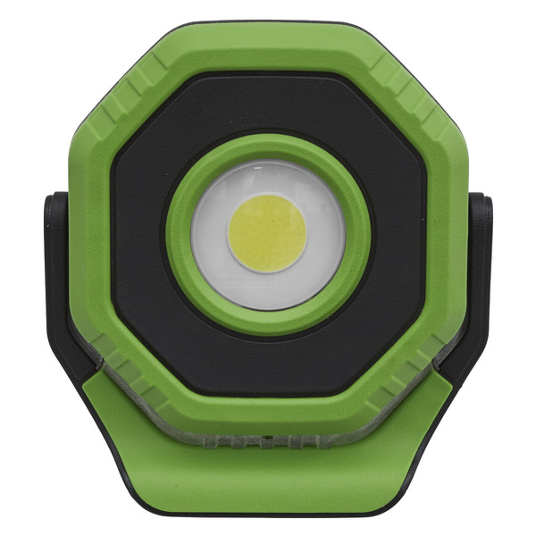Sealey LED1400P 360� Rechargeable Pocket Floodlight with Magnet 14W COB LED - Green