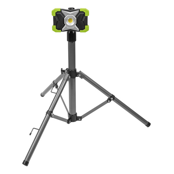 Sealey LED1500PBKIT Portable Floodlight & Telescopic Tripod 15W COB LED