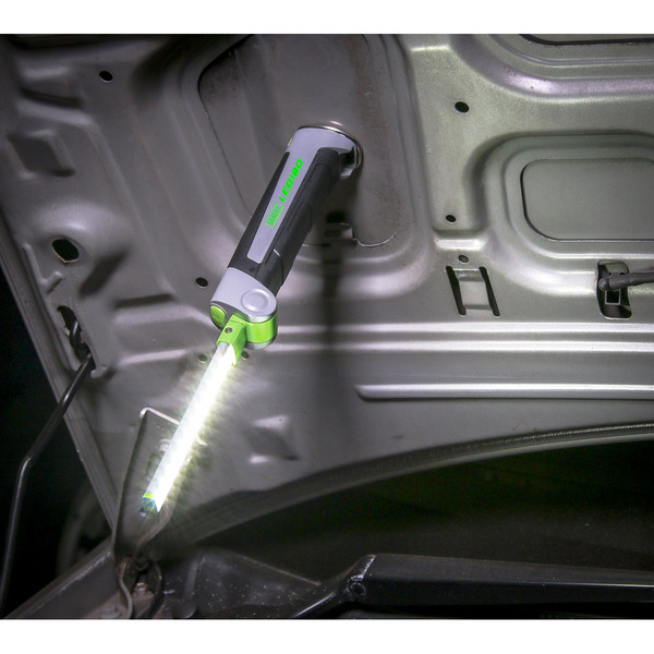 Sealey LED180 Rechargeable Slim Folding Inspection Light 4W & 1W SMD LED