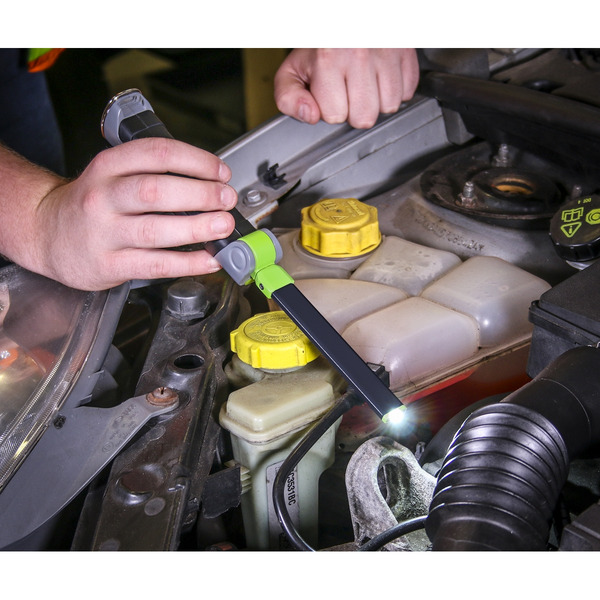 Sealey LED180 Rechargeable Slim Folding Inspection Light 4W & 1W SMD LED