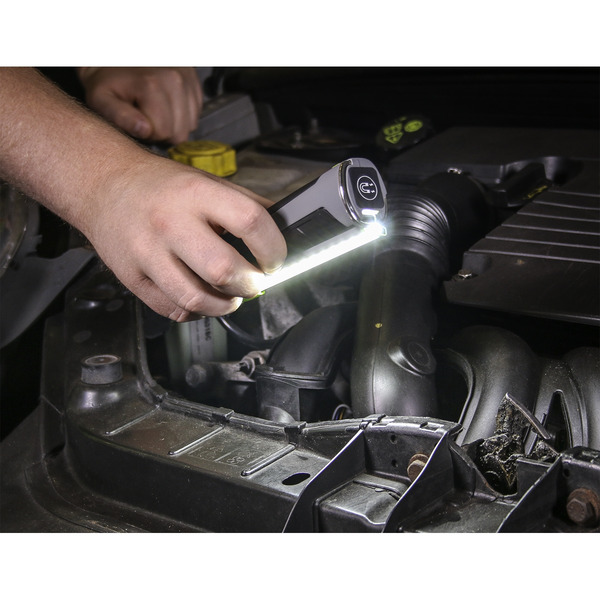 Sealey LED180 Rechargeable Slim Folding Inspection Light 4W & 1W SMD LED