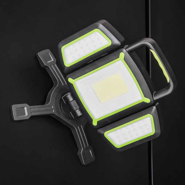 Sealey LED18WFLCOMBO Rechargeable Flexible Floodlight with Tripod