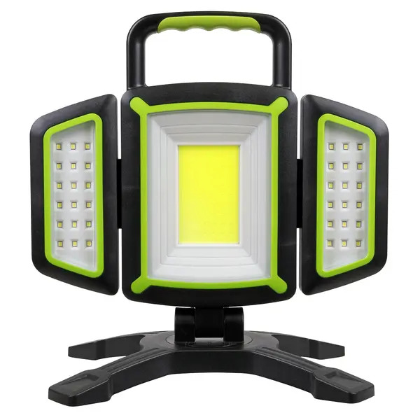 Sealey LED18WFLCOMBO Rechargeable Flexible Floodlight with Tripod