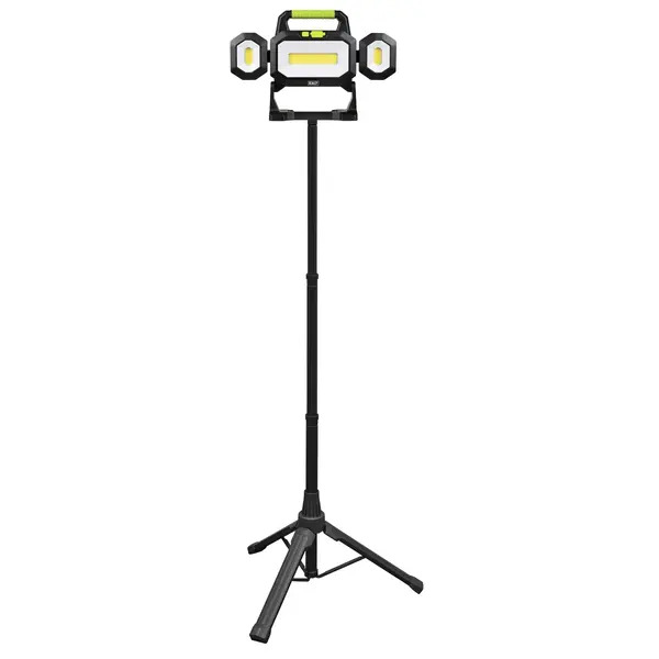 Sealey LED18WFLCOMBO Rechargeable Flexible Floodlight with Tripod