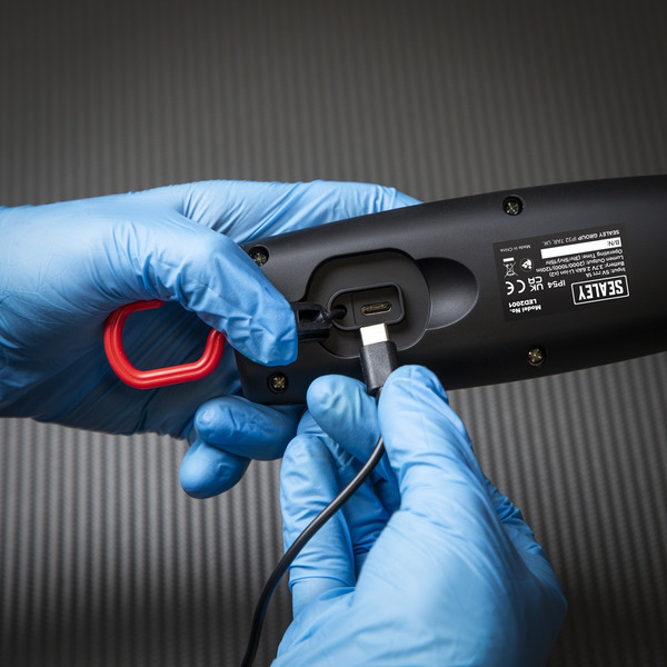 Sealey LED2001 LED Twist&reg; Rechargeable Inspection Light 16W COB & 1W SMD