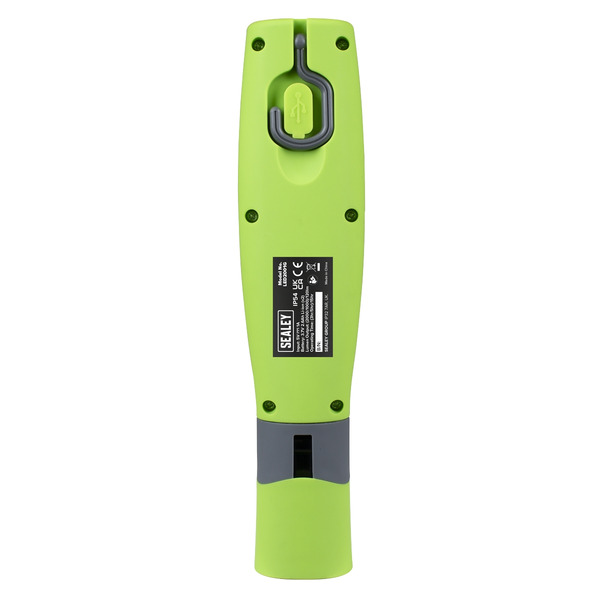 Sealey LED2001G LED Twist&reg; Rechargeable Inspection Light Green