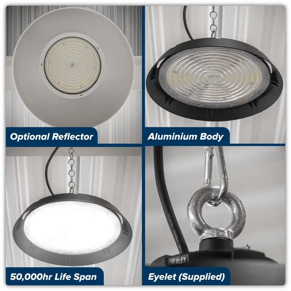 Sealey LED200HB 200W LED High Bay Light 6000K