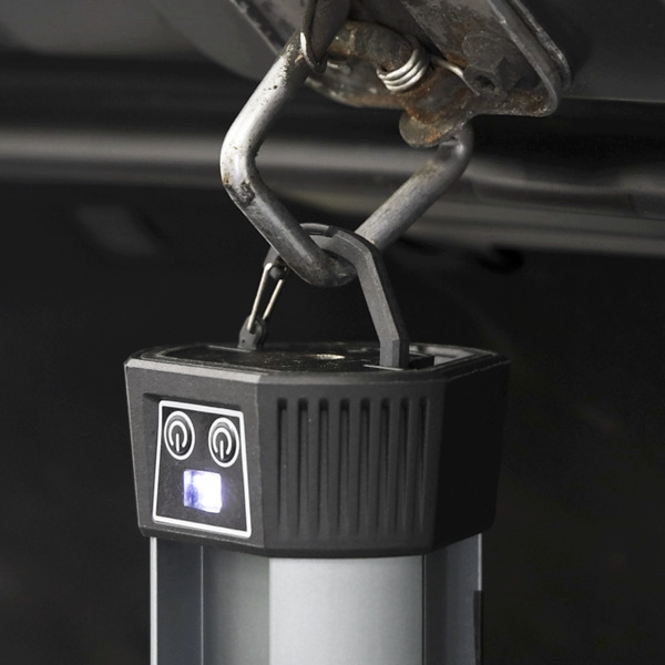 Sealey LED240 Rechargeable Flexible Floodlight with Tripod 24W COB LED & 5W SMD LED