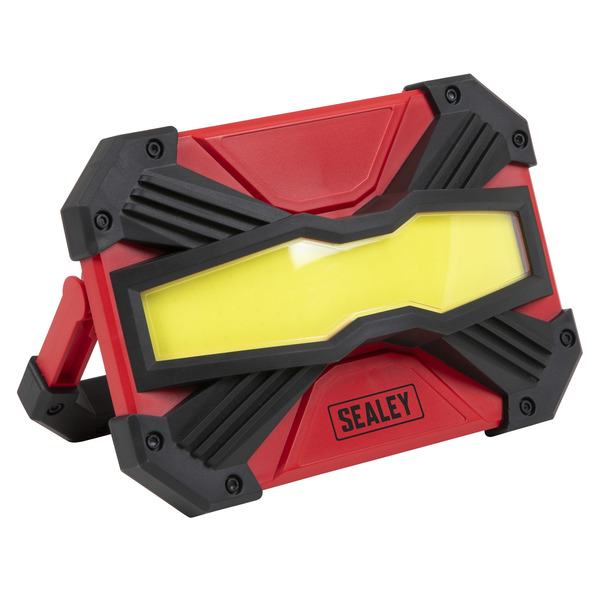 Sealey LED3000 Rechargeable Portable Floodlight & Power Bank 30W COB LED
