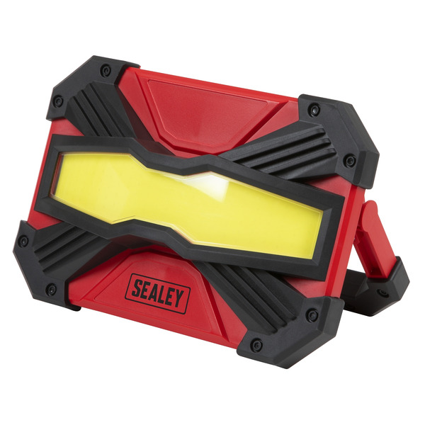 Sealey LED3000 Rechargeable Portable Floodlight & Power Bank 30W COB LED