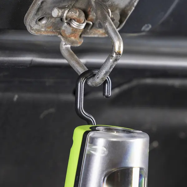 Sealey LED3001G Rechargeable LED Twist&reg; Inspection Light 20W COB + 3W SMD, 3000lm, Magnetic Base & Power Bank