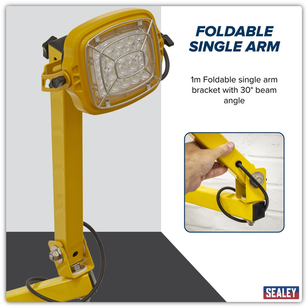Sealey LED30WDL Loading Bay Floodlight 30W SMD LED