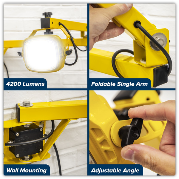Sealey LED30WDL Loading Bay Floodlight 30W SMD LED