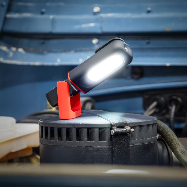 Rechargeable Inspection Light 3W COB & 3W SMD LED