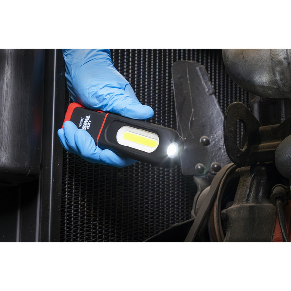 Rechargeable Inspection Light 3W COB & 3W SMD LED