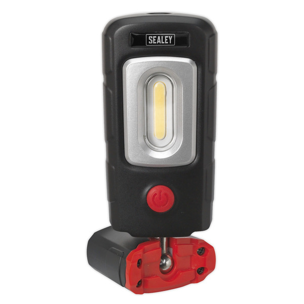 Sealey LED3601 Rechargeable 360� Inspection Light 3W COB & 1W SMD LED - Black