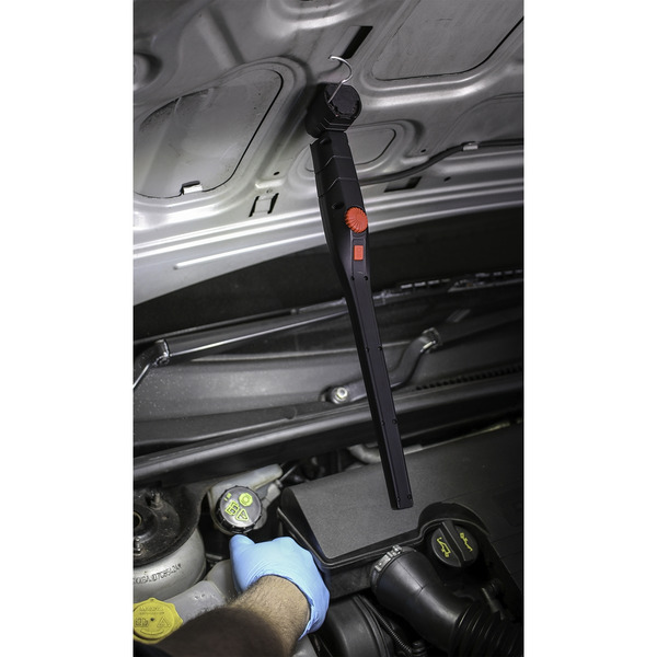 Sealey LED3604 Rechargeable 360� Slim Inspection Light 8W & 1W SMD LED - Black