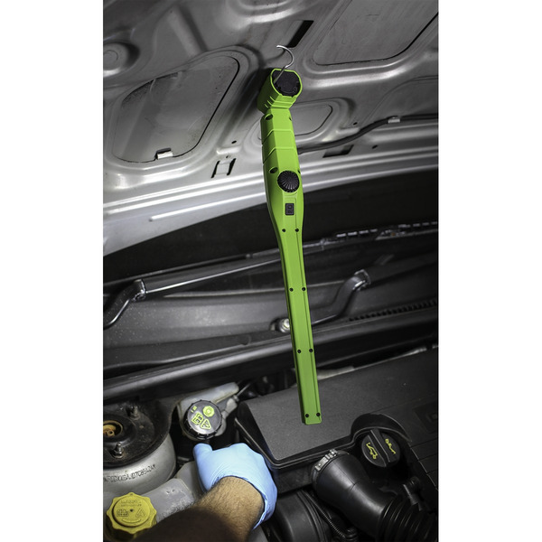 Sealey LED3604G Rechargeable 360� Slim Inspection Light 8W & 1W SMD LED - Green