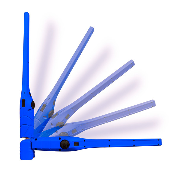 Sealey LED3604UV Rechargeable 360� Slim Inspection Light 8W & 1W SMD LED & UV Light