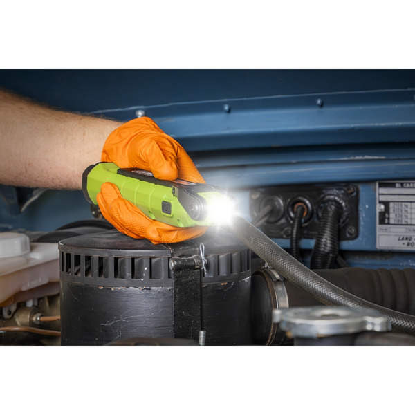 Sealey LED3605G Rechargeable 360� Inspection Light 10W & 2 x 4W SMD LED - Green