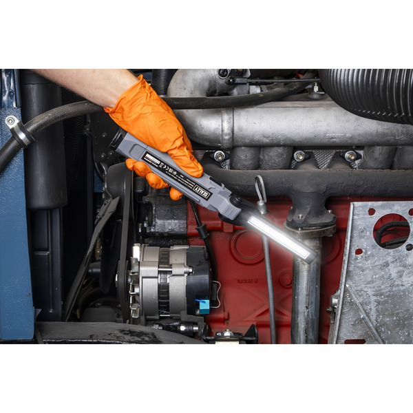 Sealey LED3605GR Rechargeable 360� Inspection Light 10W & 2 x 4W SMD LED - Grey