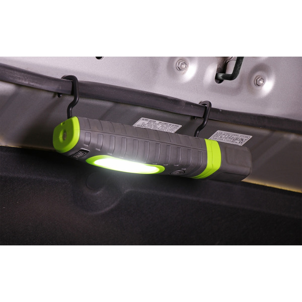 Sealey LED3606G Rechargeable 360� Inspection Light 15W & 3W SMD LED - Green