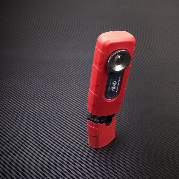 Sealey LED360CM 360° Rechargeable Inspection Light 5W COB LED Colour Match CRI 96 - 3-Colour