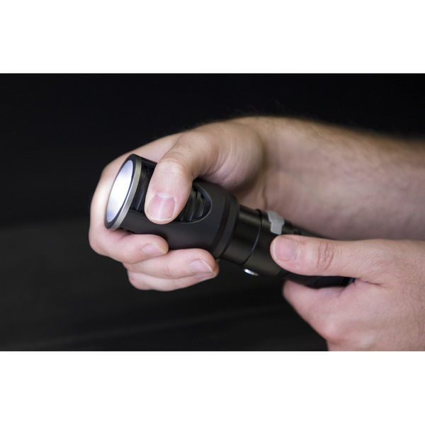 Sealey LED4493 Rechargeable Aluminium Torch with Adjustable Focus 20W SMD LED