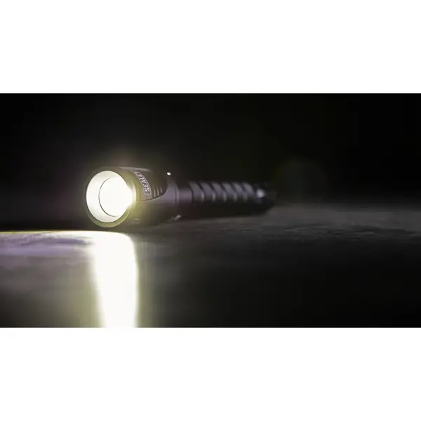 Sealey LED4494 Rechargeable Aluminium Torch with Adjustable Focus 60W COB LED