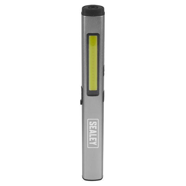 Rechargeable UV Penlight Torch with Laser Pointer 5W COB & 3W SMD LED