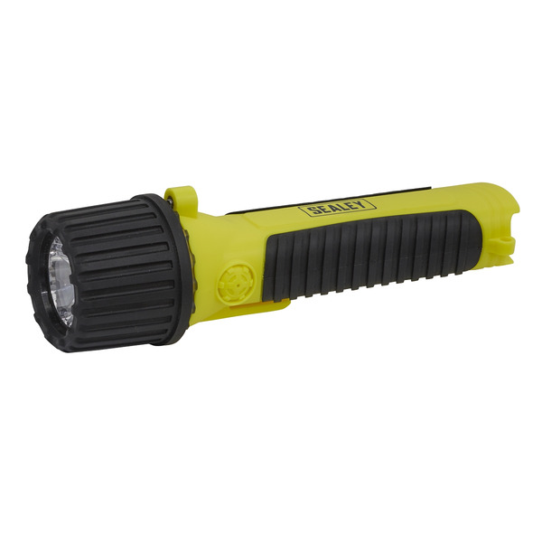 Sealey LED452IS Intrinsically Safe Flashlight 3.6W SMD LED ATEX/IECEx Approved