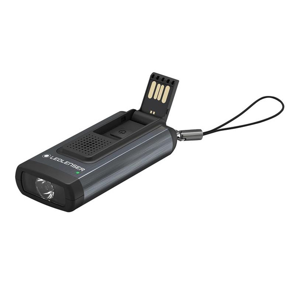 Ledlenser LED502580 K6R Safety Keyring Floodlight & Alarm