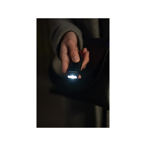 Ledlenser LED502580 K6R Safety Keyring Floodlight & Alarm